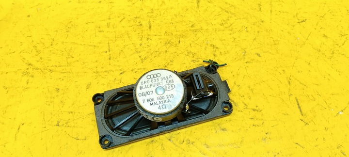 фото №8, Динамик консоли audi a3 8p fl 8p0035362a 03-08r