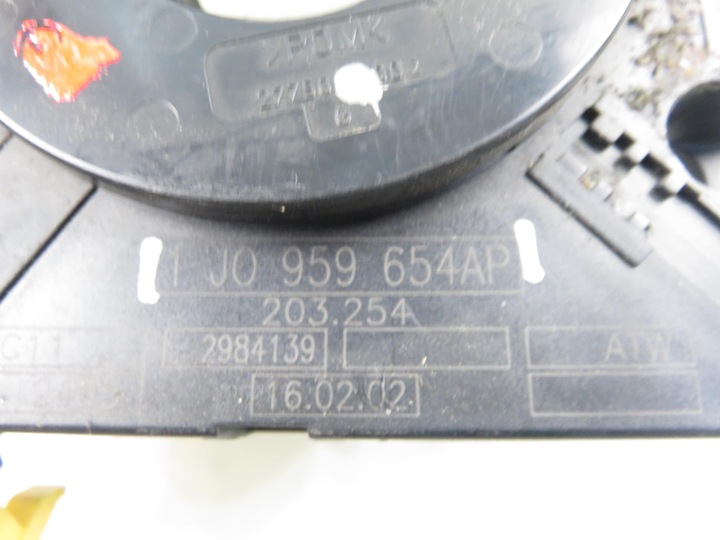 фото №6, Лента подушка безопасности vw sharan i 1j0959654ap