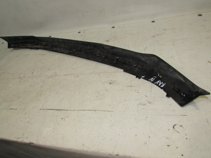 фото №10, Накладка спойлер бампера перед передній toyota rav 4 iv a52711-42040