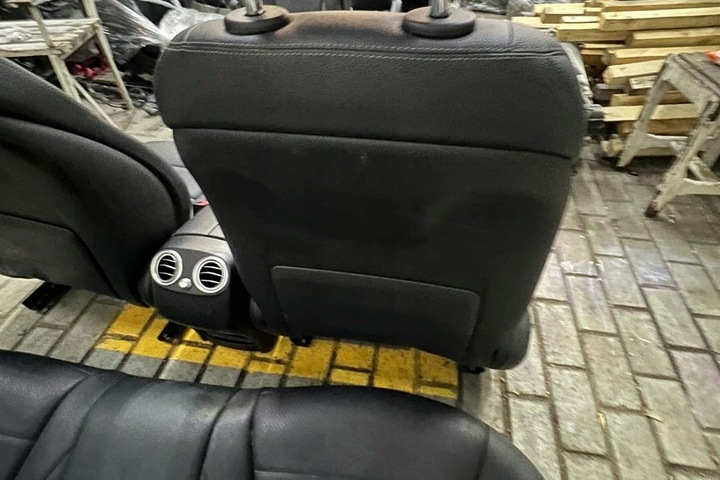 фото №16, Комплект сидений mercedes-benz glc x253, c253 aa01001321 дизель 2015