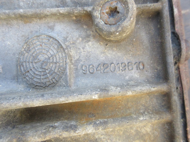 фото №7, Lancia phedra 2.2 jtd 01-10 коробка передач коробки передач 20mb05