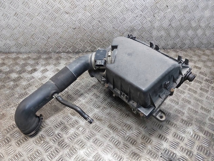 фото №1, Корпус фільтра + витратомір + труба opel vectra c 2.2 16v 9177264