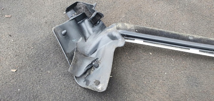 фото №6, Планка боковая накладка правая хром peugeot 308 cc