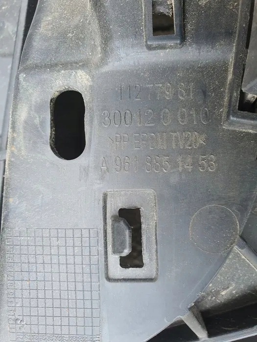 фото №8, Решітка, решітка капота mercedes antos a9618851453