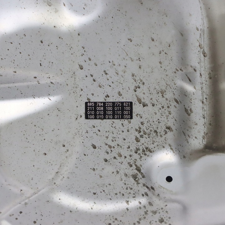 фото №11, Mercedes w211 капот кришка двигуна iridium срібний срібний металік - 775