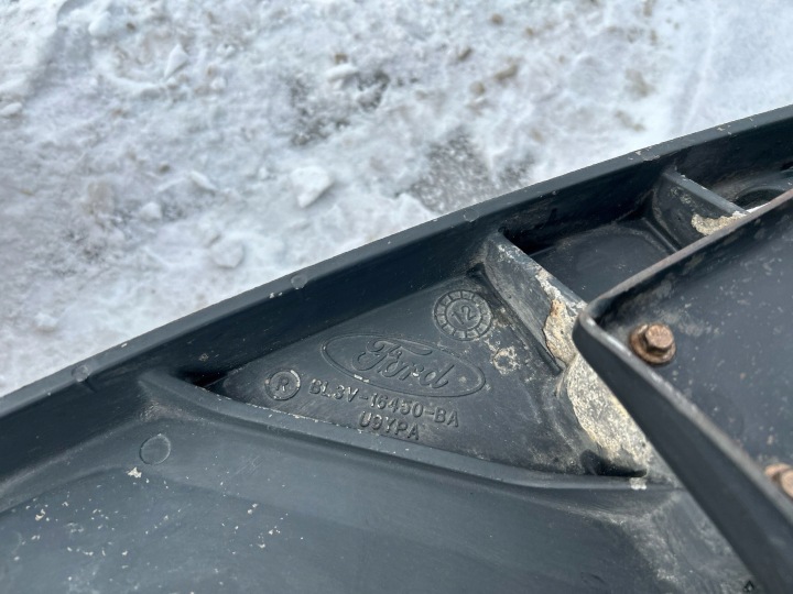 фото №15, Поріг градус обладнання трубами молдинг бокова праве права ford f150 f-150 2009-