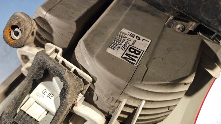 фото №10, Лампа лівий зад задня opel vectra c універсал 13184022 443003 24469461