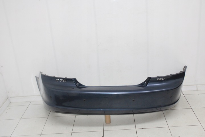 фото №1, Volvo c70 ii 05r- бампер зад задній