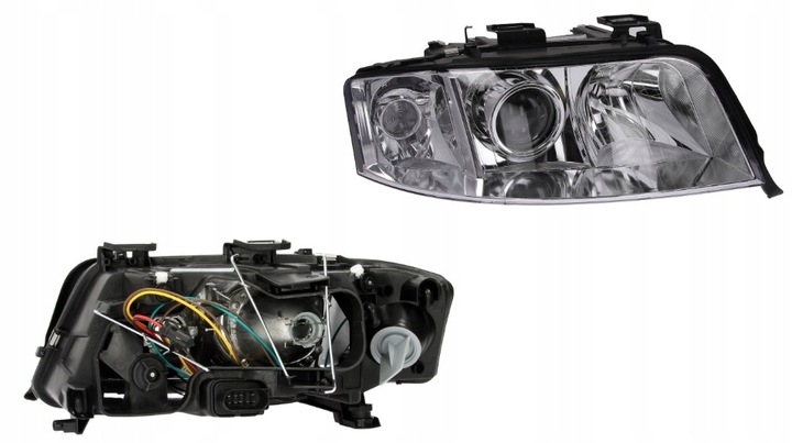 фото №1, Фара лампа правий audi a6 c5 01-05 tyc