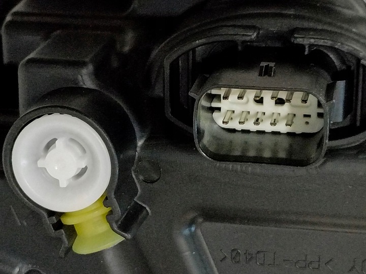 фото №12, Лампа фара повний led права перед ford focus mk4 18+ нова оригінальний номер