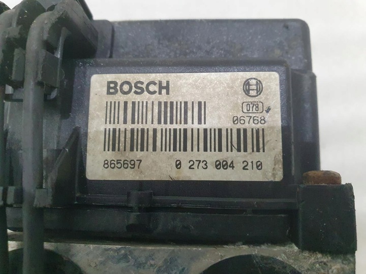 фото №9, Насос abs opel astra g 0265220429