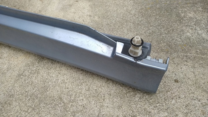 фото №6, Права планка порогова b клас w245 накладка