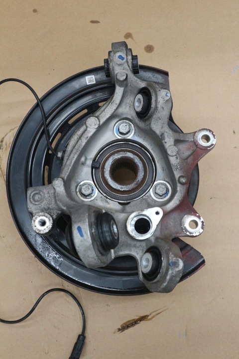 фото №1, 2016 camaro zl1 поворотна опора зад задня ліва ступиця