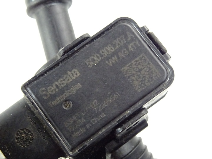 фото №13, Audi a3 8v рестайлінг шланг вакуум датчик джгут 5q0612041bd 5q0906207a