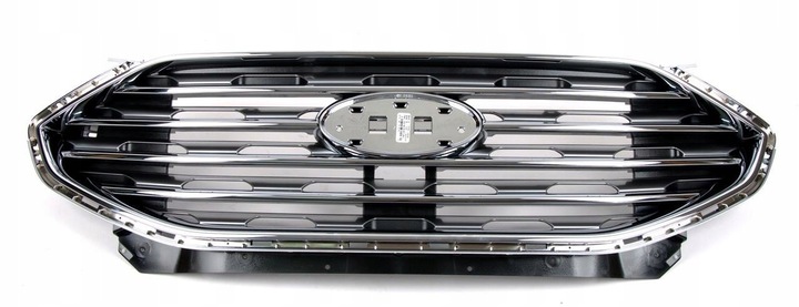 фото №2, Решітка радіатора бампера перед edge 2018- bez камери