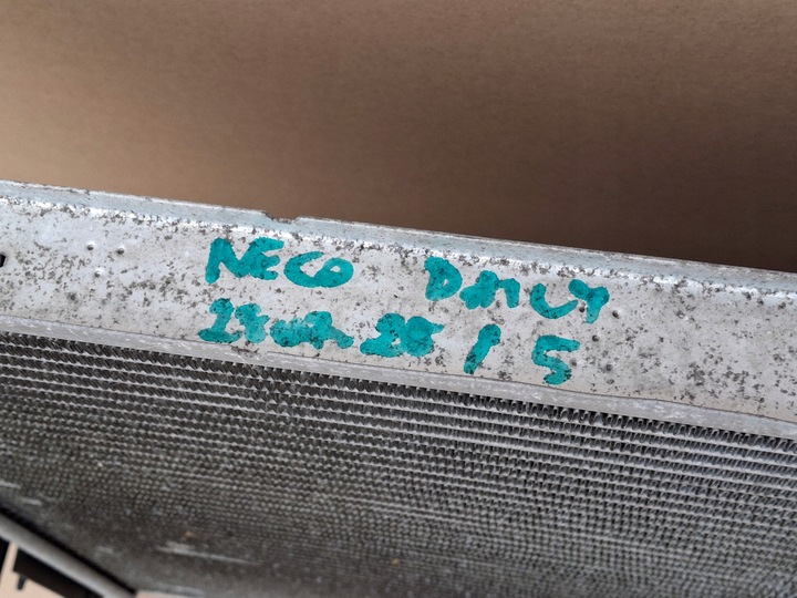 фото №9, Iveco daily 12- /14- 2.3 3.0 радіаторів рідини води оригінальний номер 5801264635