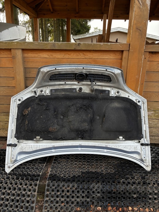 фото №14, Капот крышка двигателя opel zafira a 1