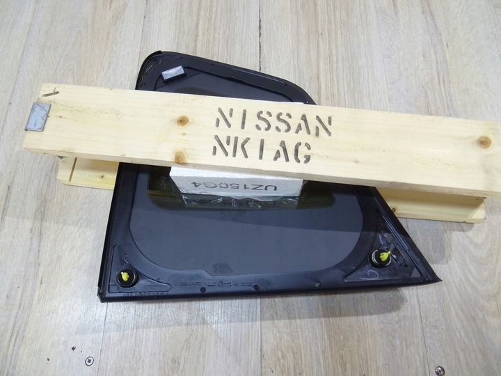 фото №5, Стекло кузовная правые зад x-trail iii t32 83301-4cc0b