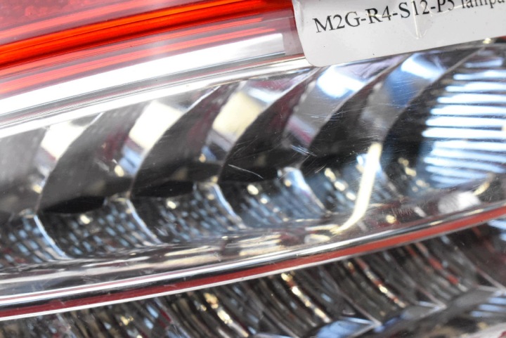 фото №13, Фара левая зад задняя led ds73-13405-fj ford mondeo mk5 5d hb 14-20