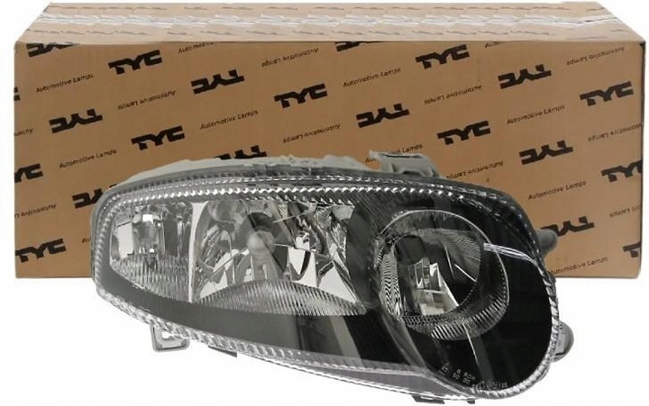 фото №16, Фара лампа передня [tyc]