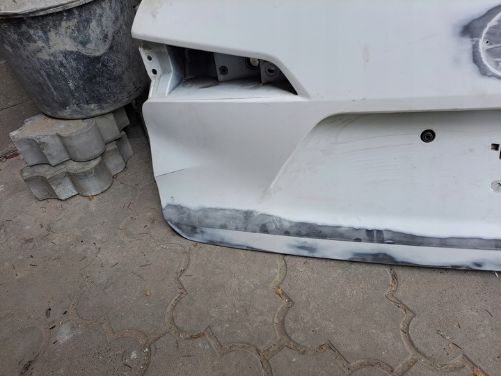 фото №6, Toyota corolla pas задний крышка багажника
