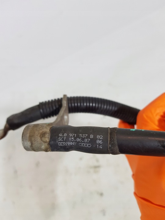 фото №6, Шланг масовий 4l0971537b vw touareg audi q7 4.2 tdi