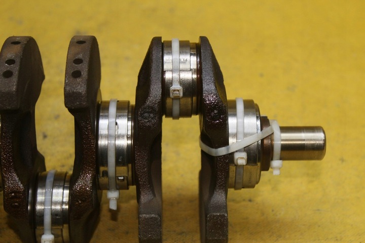 фото №6, Wał коленчатый roomster 1.6 16v 03cak bts