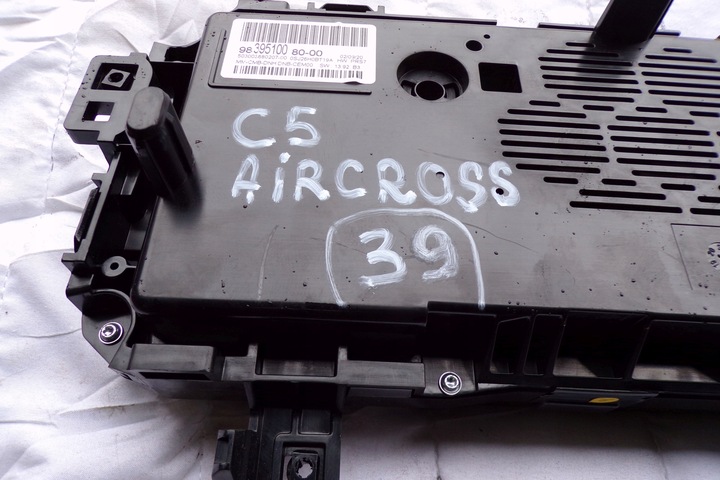 фото №5, Спидометр приборы 9839510080 c5 aircross европа