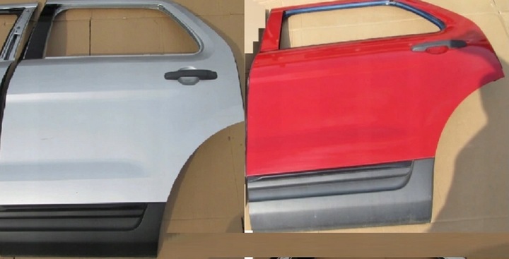 фото №1, Ford explorer 11- двері ліві задні зад доставка