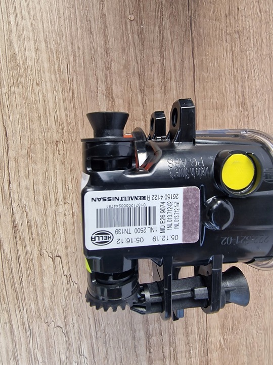 фото №12, Противотуманные фары комплект led drl renault koleos clio 5 zoe