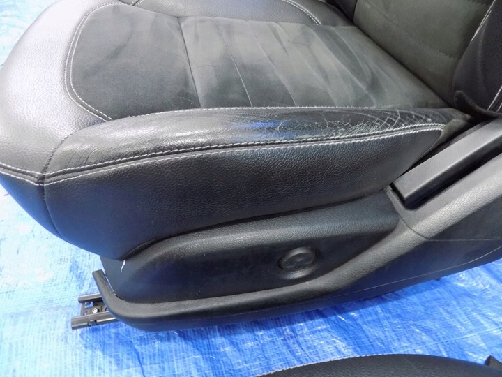 фото №9, Сидіння диван алькантара шкіра mercedes ml w166 13r