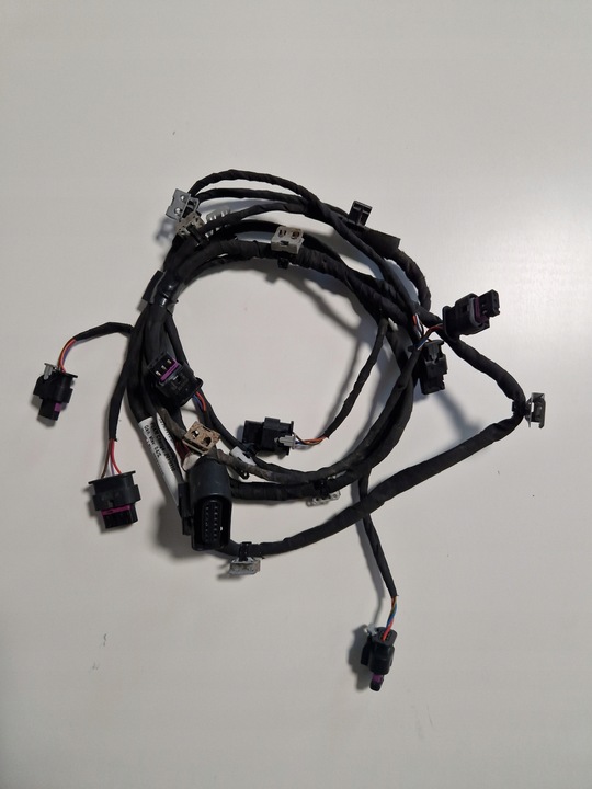 фото №1, Джгут установка pdc перед skoda octavia iv 5e7971104 f 6 x pdc