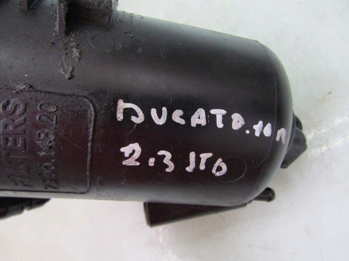 фото №11, Fiat ducato iii 2.3 jtd 10r boxer jumper корпус фильтра топлива 23.55.148.20