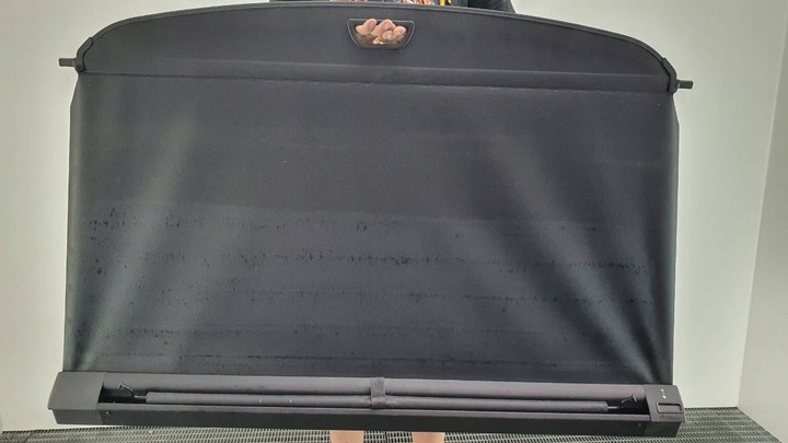 фото №8, Ролета сетка багажника чёрная mercedes ml gle w166