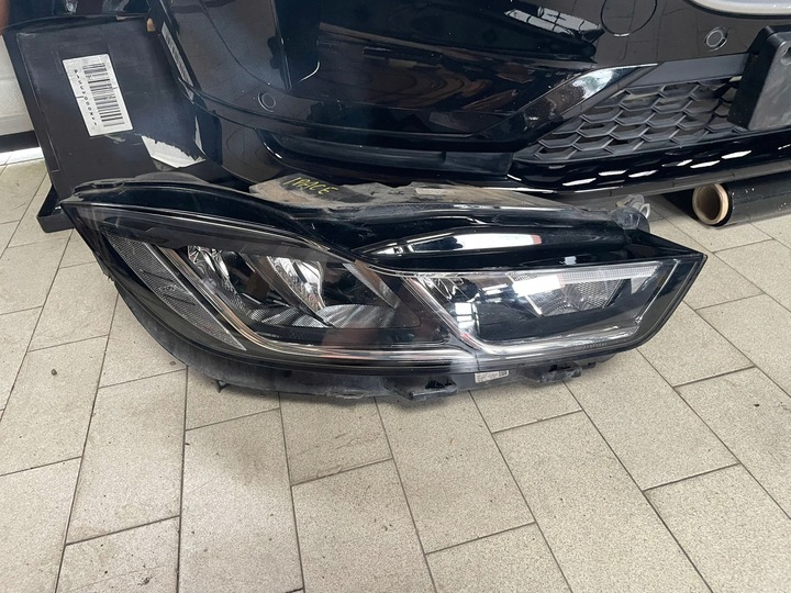 фото №14, Перед бампер лампа капот крыло радиаторов jaguar i-pace jbc1807