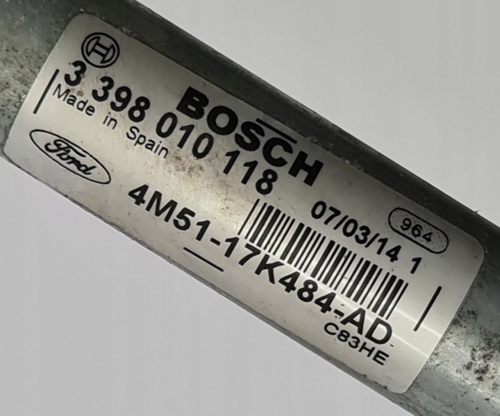 фото №7, Ford oem номер 4m5117k484ad привід двірник