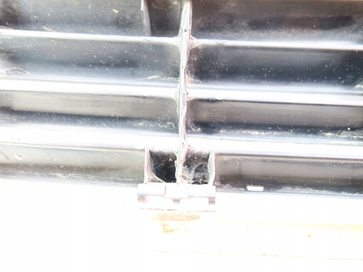 фото №12, Решётка радиатора планка металлическая vw t4 caravelle multivan 96-03