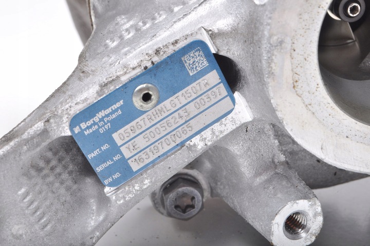 фото №6, Nissan juke ii f16 1.0 12v 84kw 114km турбіна 16319700065 12tys km!!