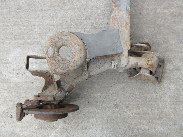 фото №3, Seat toledo ii балка підвішування зад вісь