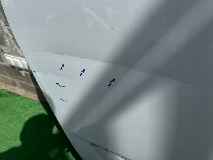 фото №10, Ford transit custom mk1 рестайлінг двері праві задні зсувні eu org