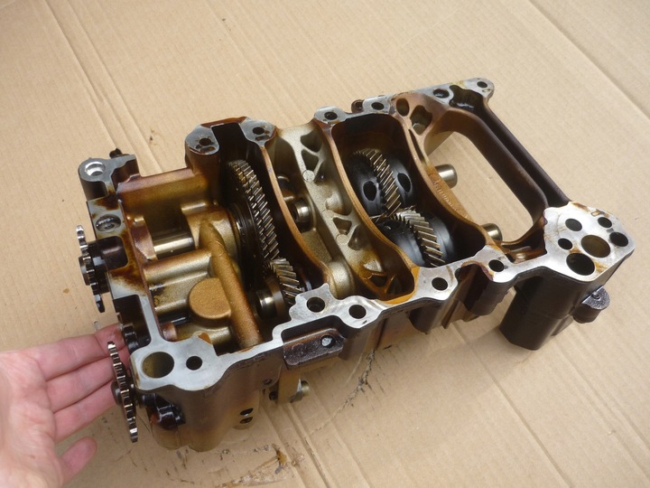 фото №8, Насос масла 2.0 бензин alt awa bvy blr blx 06b103535b исправная проверенная