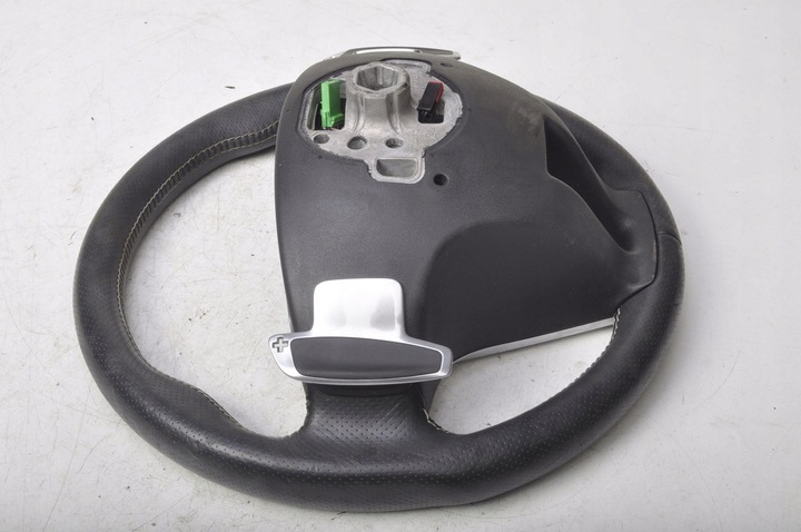 фото №8, Volvo xc60 кермо шкіряний пелюстки rdesign