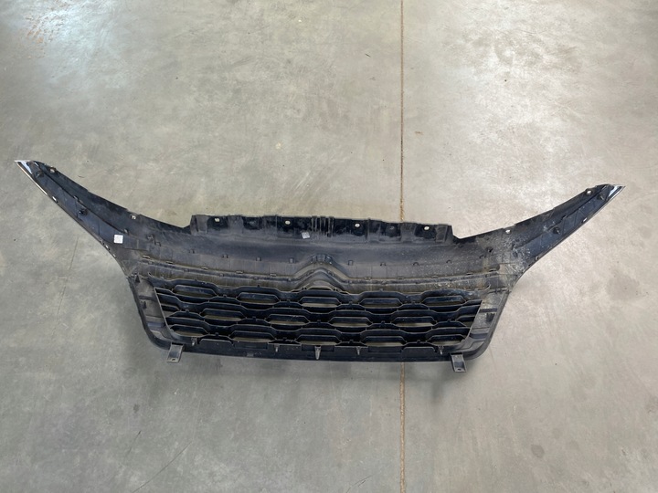 фото №10, Citroen jumper iii рестайлінг решітка радіатора решітка хром