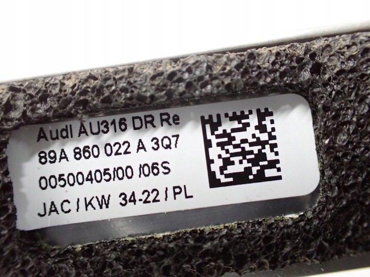 фото №9, Рейлинги крышные комплект оригинал хром audi q4 e-tron 22r