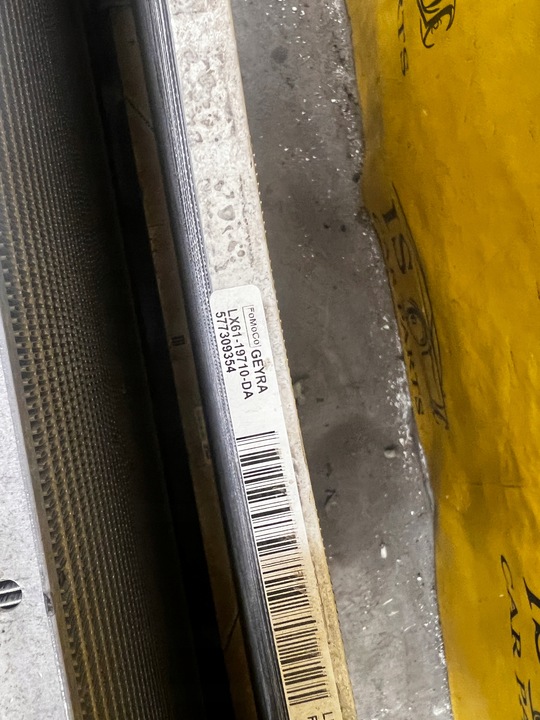 фото №12, Комплект радиатор воды масла вентилятор ic ford kuga mk3 1.5 ecoboost