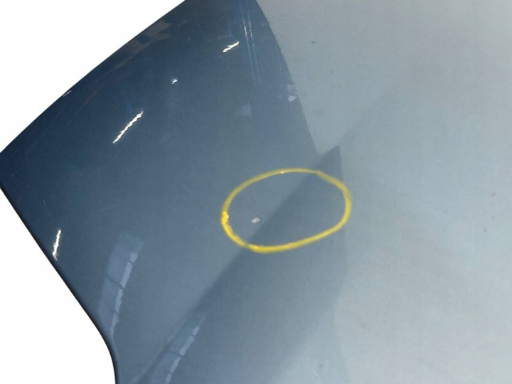 фото №12, Audi a2 2000 крышка передняя / капот двигателя