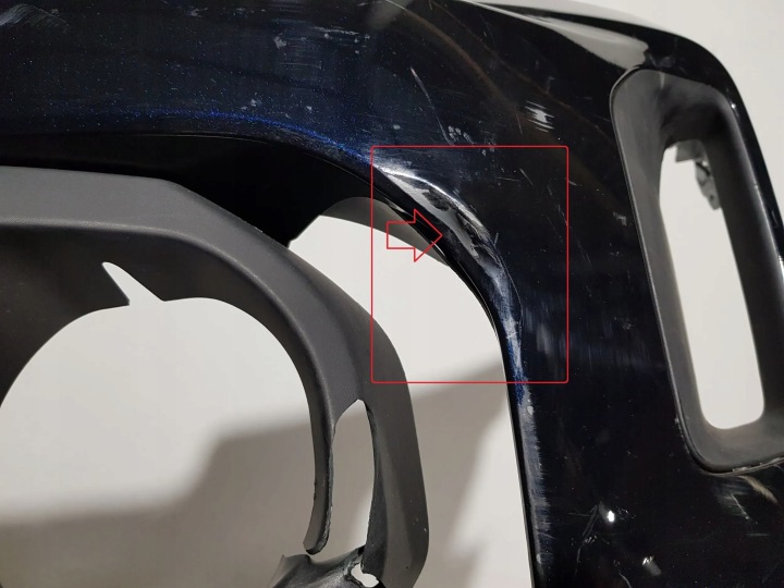фото №15, Mini cooper countryman f60 2022 з спереди бамперы