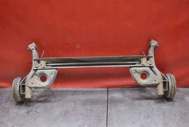 фото №8, Вісь зад задня балка nissan micra k13 1.2 12v 80 km 5d hb 10-13