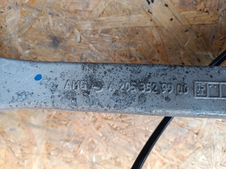 фото №6, Mercedes w205 c63 amg sedan подвешивание правые зад поворотный кулак рычаг полуось