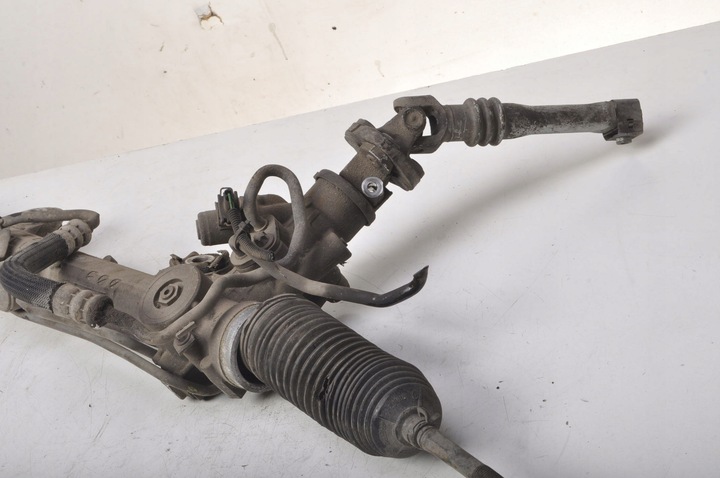 фото №6, Mercedes w211 3.2 рулевая рейка трансмиссия рулевая eu